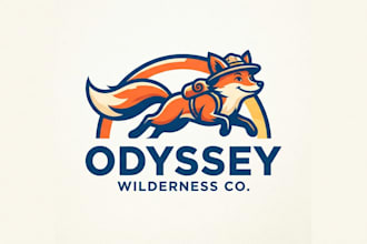 design a unique and memorable character logo