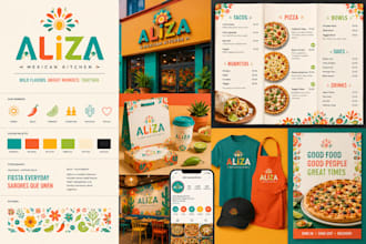 design attractive chalkboard and digital menu for your restaurant