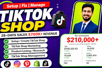 setup tiktok shop, tiktok shop listing seo, tiktok shop manager