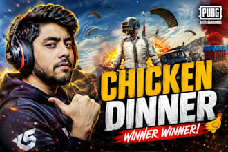 design high clickthrough rate gaming youtube thumbnail