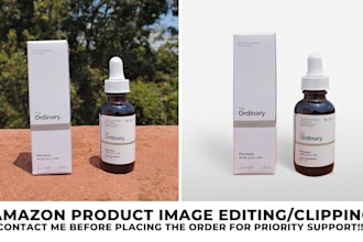 do professional product photo editing for ecommerce and amazon listings