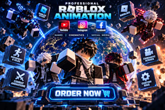 create cinematic roblox animations for your game and youtube channel