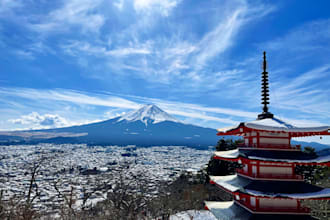 create a customized japan travel itinerary for your trip