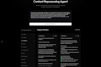 build ai powered websites with llm agents and automation workflows