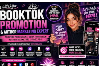 be your booktok promotion book promotion booktok author marketing video video ad