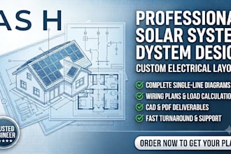 do electrical wiring and solar panel setup