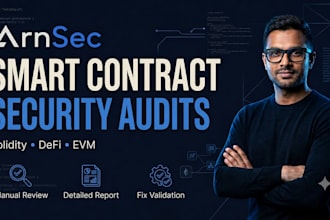 audit your solidity smart contract for security