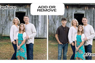 add person into photos and edit backgrounds naturally