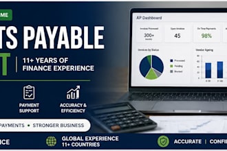 do bookkeeping, ap management and invoice processing for your business