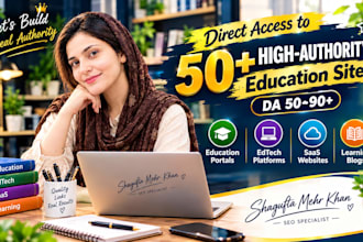 do edtech guest post backlinks with high authority websites