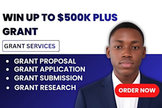 write a compelling grant proposal for your nonprofit or ngo