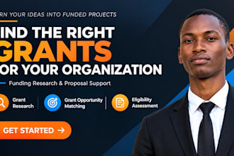 do grant writing, grant research and grant proposal