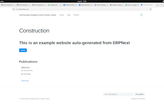 customize erpnext and frappe, build custom apps and integrations
