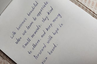 write beautiful custom handwriting in bengali, hindi and english