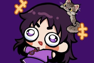 draw you a chibi pfp icon for social media