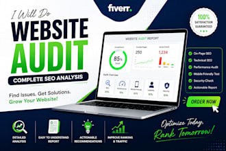 provide a strategic SEO website audit