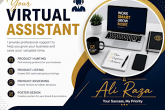 be your amazon VA for amazon fba