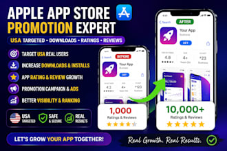 do IOS install, app promotion, increase downloader app marketing with app promo