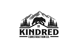 design alaskan general contractor logo