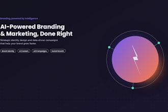 create ai branding visuals for your business