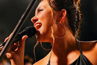 be your custom female rapper, hip hop rapper, ghostwriter rap and uk rapper