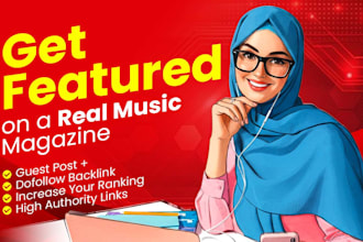 publish your article on a real music and entertainment magazine