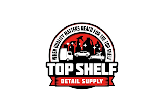design sells car care products logo