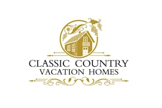 design a luxury travel hotel resort and tourism logo