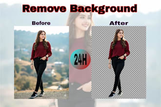 professionally remove background from your images and photos