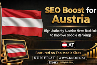 build high da austrian backlinks for austria seo ranking