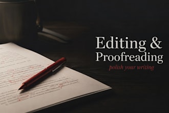 proofread and edit your essay, article, or blog post