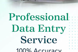 do fast and accurate data entry in excel and pdf
