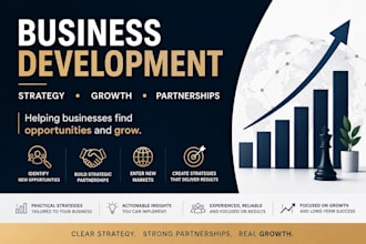 develop a business development strategy for your company