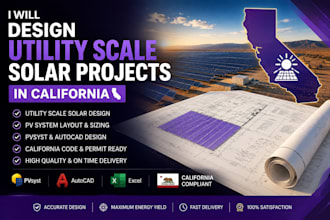 perform pvsyst modeling and solar energy yield analysis