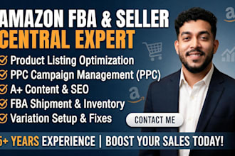 create amazon fba listing and variation amazon ppc ads content keyword research