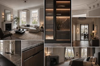 shoot high end interior and architectural photography in london