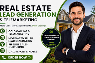 real estate cold calling and pipeline sales telemarketing lead generation