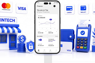 build ai fintech app, fintech website, payment app, investment app, loan app