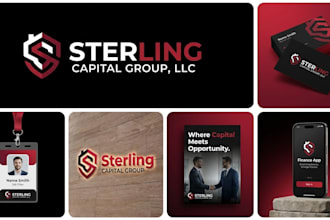 design a professional and unique logo for your brand
