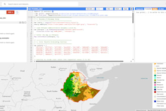 create google earth engine scripts