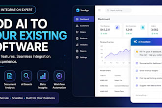 integrate ai into your existing app, website or software