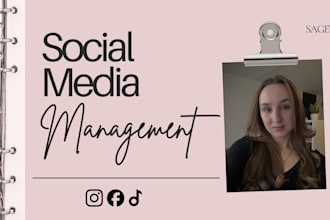 be your social media manager