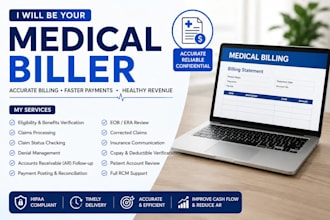 be your medical biller