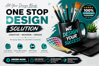 create modern artwork for your creative projects