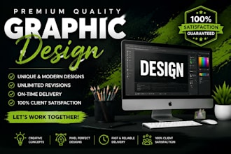 design custom visuals that capture your message