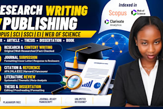 write and publish research articles in google scholar indexed journals