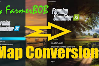 convert farming simulator mods vehicle map fs25 fs22 fs19, fs25 track