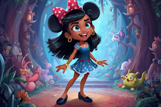 transform you into disney character art