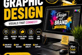 develop creative artwork that gets noticed