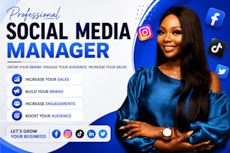 social media manager social media marketing manager